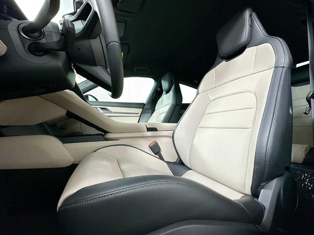 new 2025 Porsche Taycan car, priced at $149,945