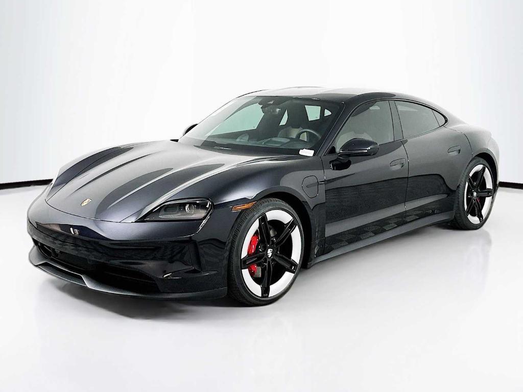 new 2025 Porsche Taycan car, priced at $149,945