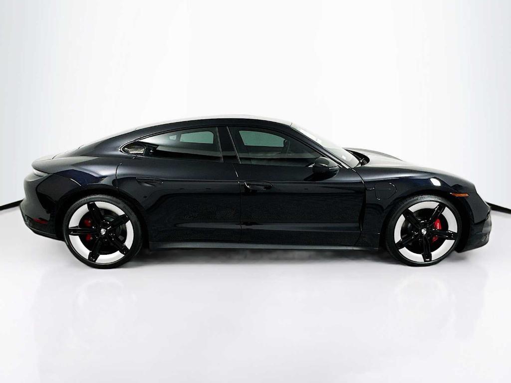 new 2025 Porsche Taycan car, priced at $149,945