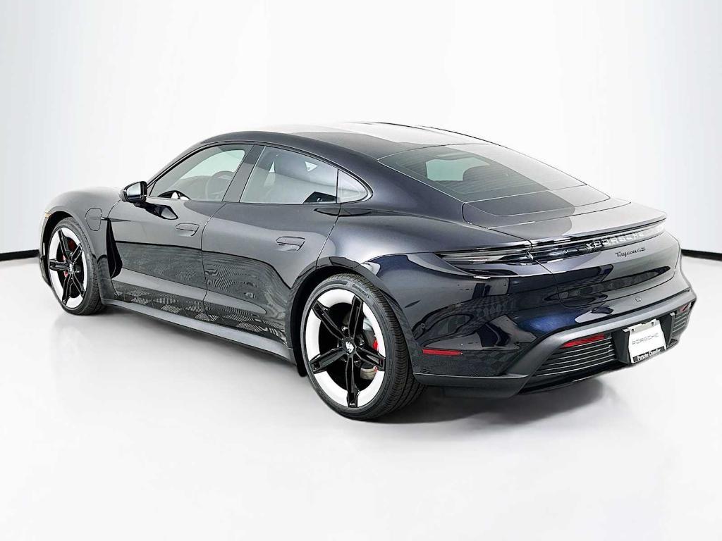 new 2025 Porsche Taycan car, priced at $149,945