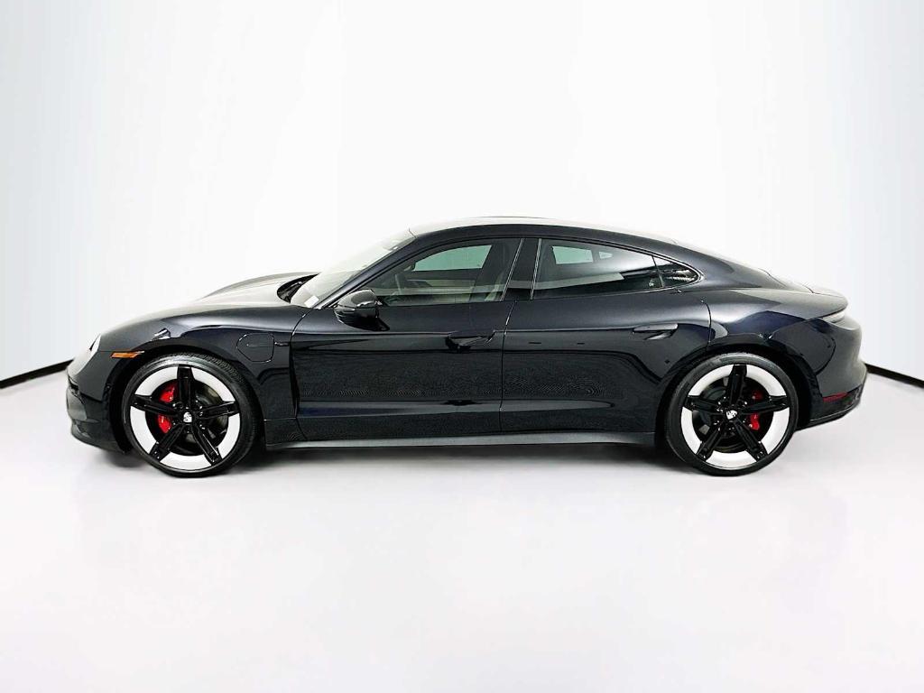 new 2025 Porsche Taycan car, priced at $149,945