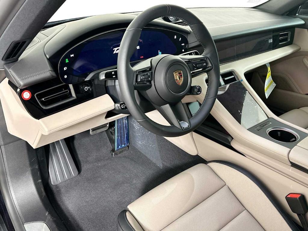 new 2025 Porsche Taycan car, priced at $149,945