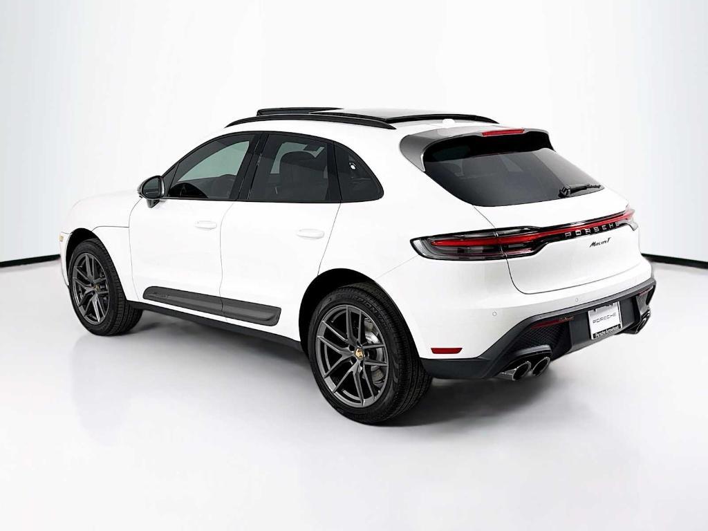 new 2025 Porsche Macan car, priced at $82,815