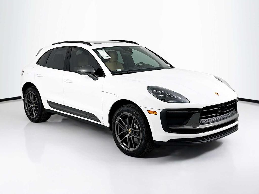 new 2025 Porsche Macan car, priced at $82,815