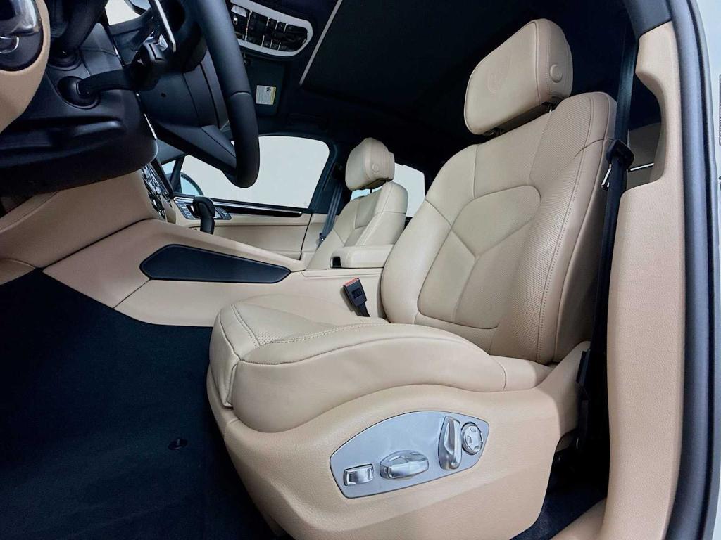 new 2025 Porsche Macan car, priced at $82,815
