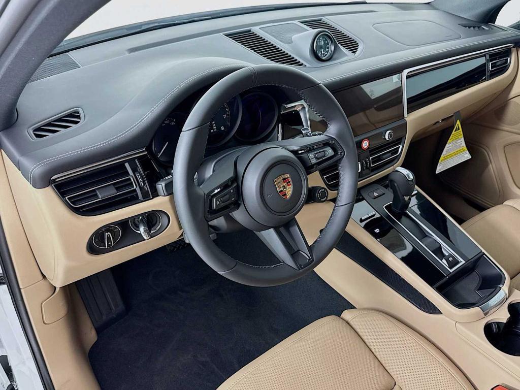 new 2025 Porsche Macan car, priced at $82,815