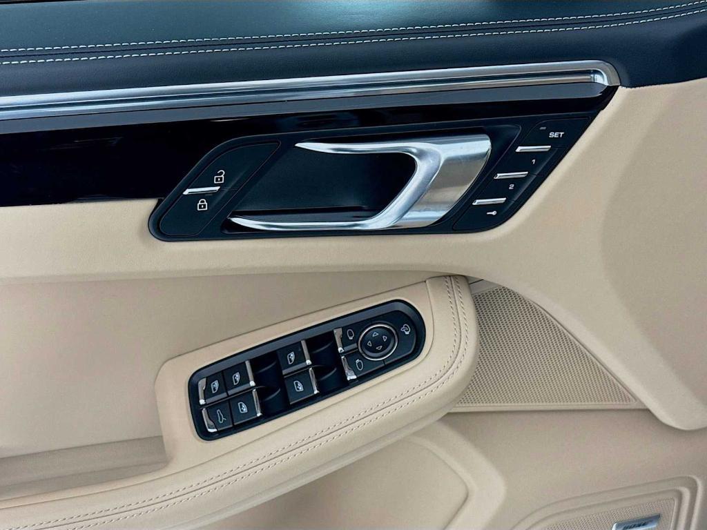 new 2025 Porsche Macan car, priced at $82,815