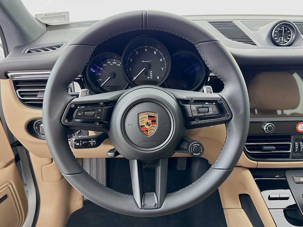 new 2025 Porsche Macan car, priced at $82,815