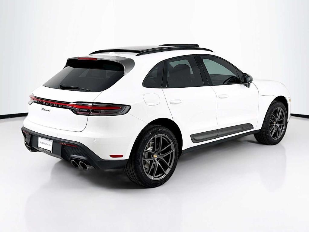 new 2025 Porsche Macan car, priced at $82,815