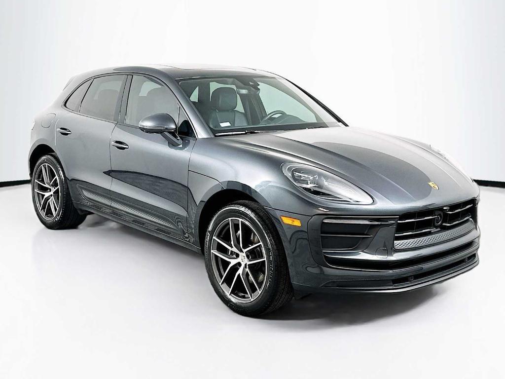 used 2025 Porsche Macan car, priced at $68,900