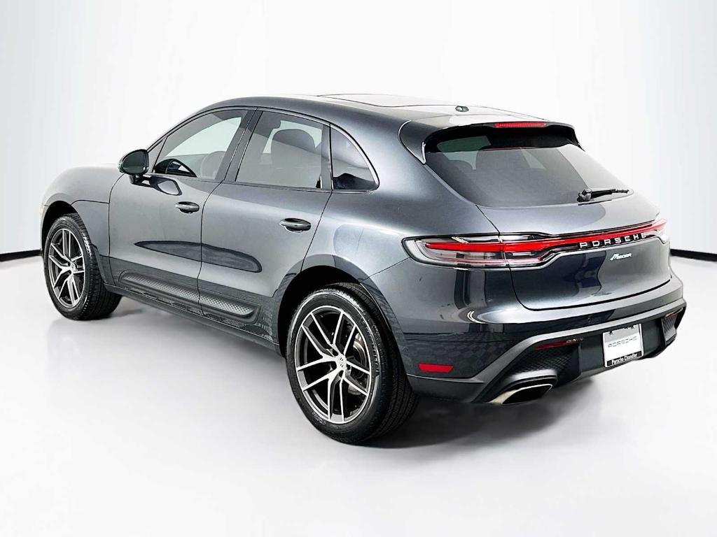 used 2025 Porsche Macan car, priced at $68,900