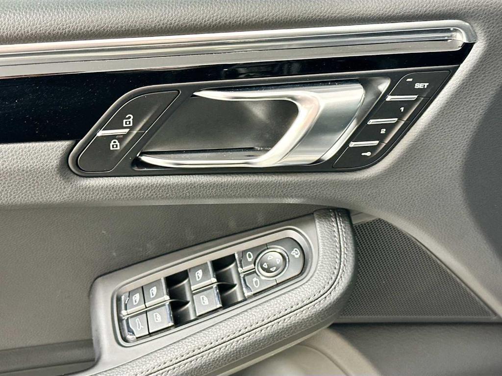used 2025 Porsche Macan car, priced at $68,900