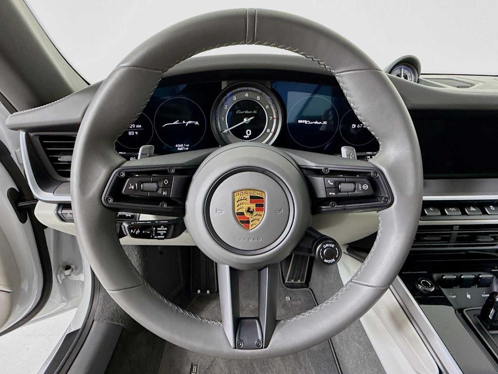 used 2021 Porsche 911 car, priced at $249,900