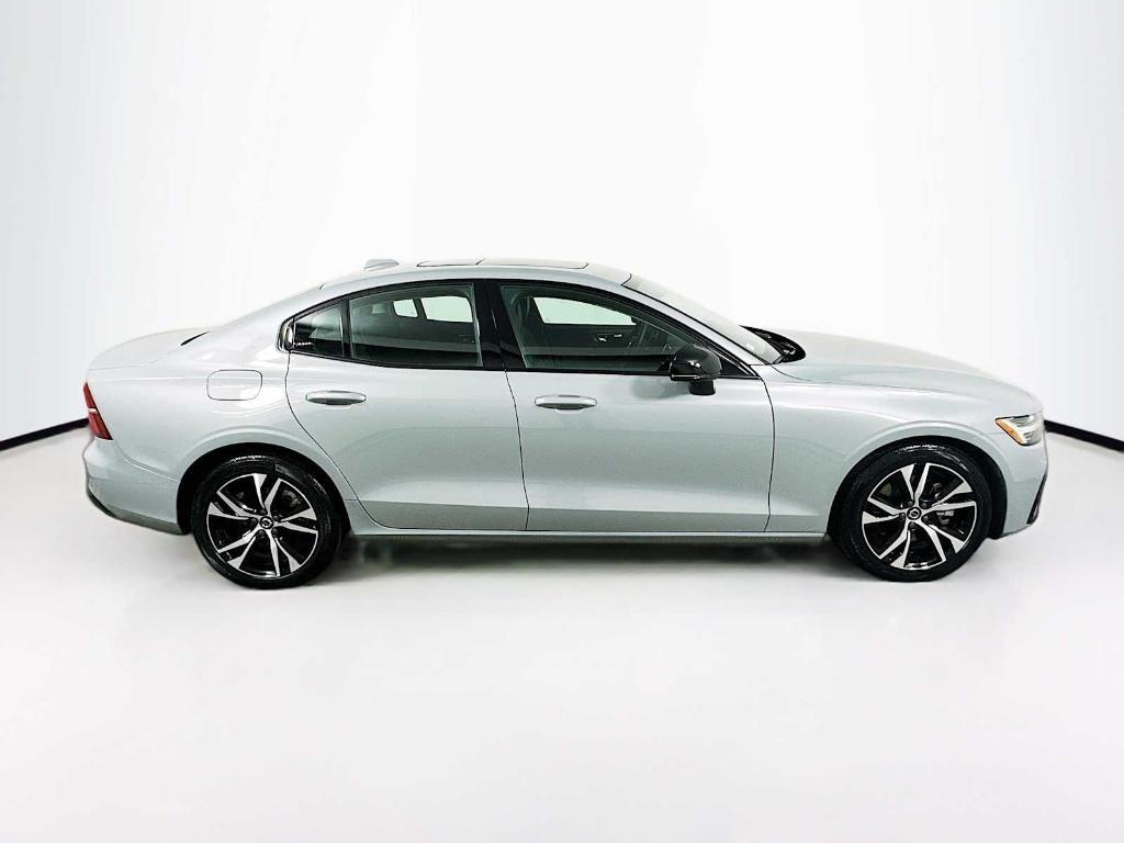 used 2025 Volvo S60 car, priced at $33,100