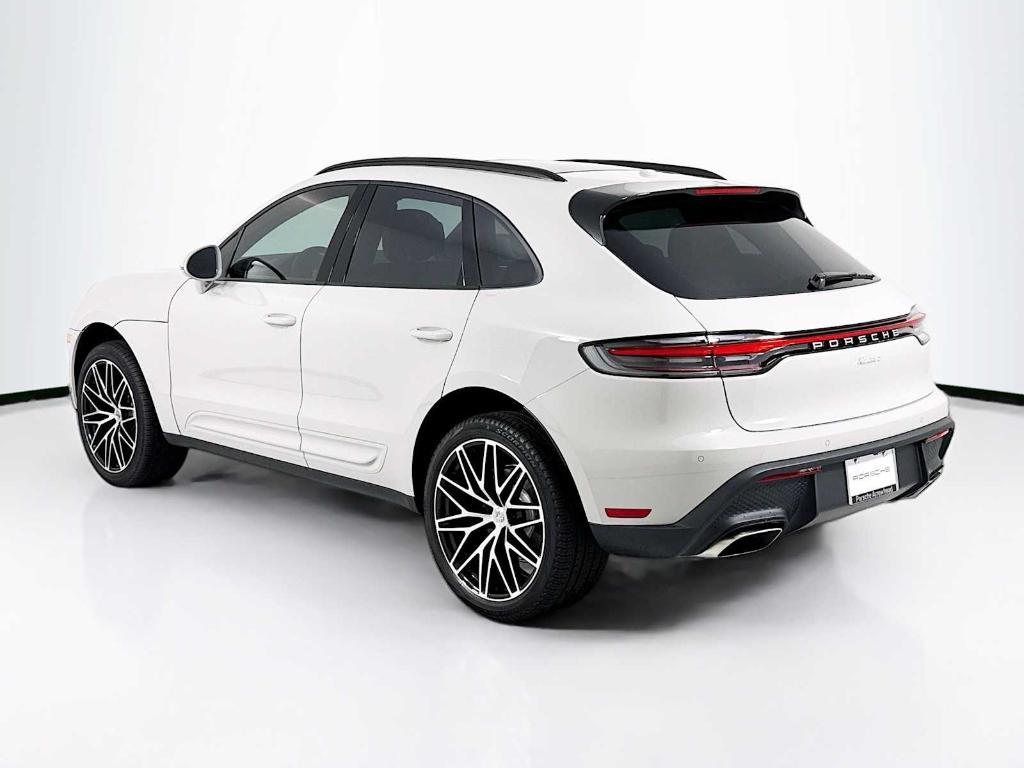 new 2025 Porsche Macan car, priced at $81,685