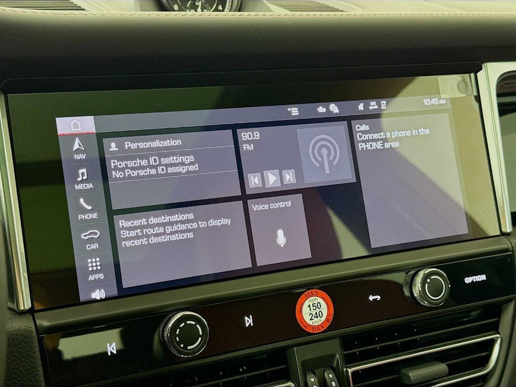 new 2025 Porsche Macan car, priced at $81,685