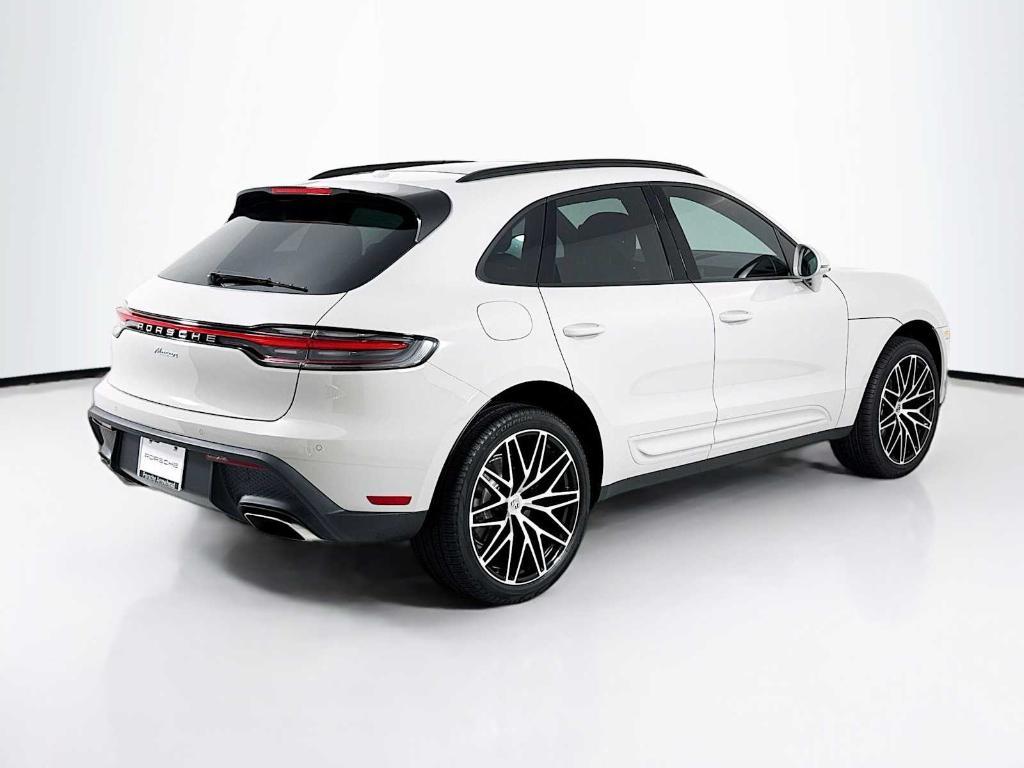 new 2025 Porsche Macan car, priced at $81,685