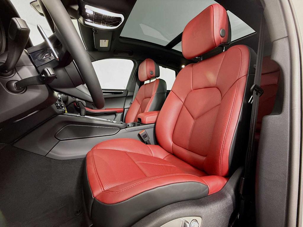 new 2025 Porsche Macan car, priced at $81,685