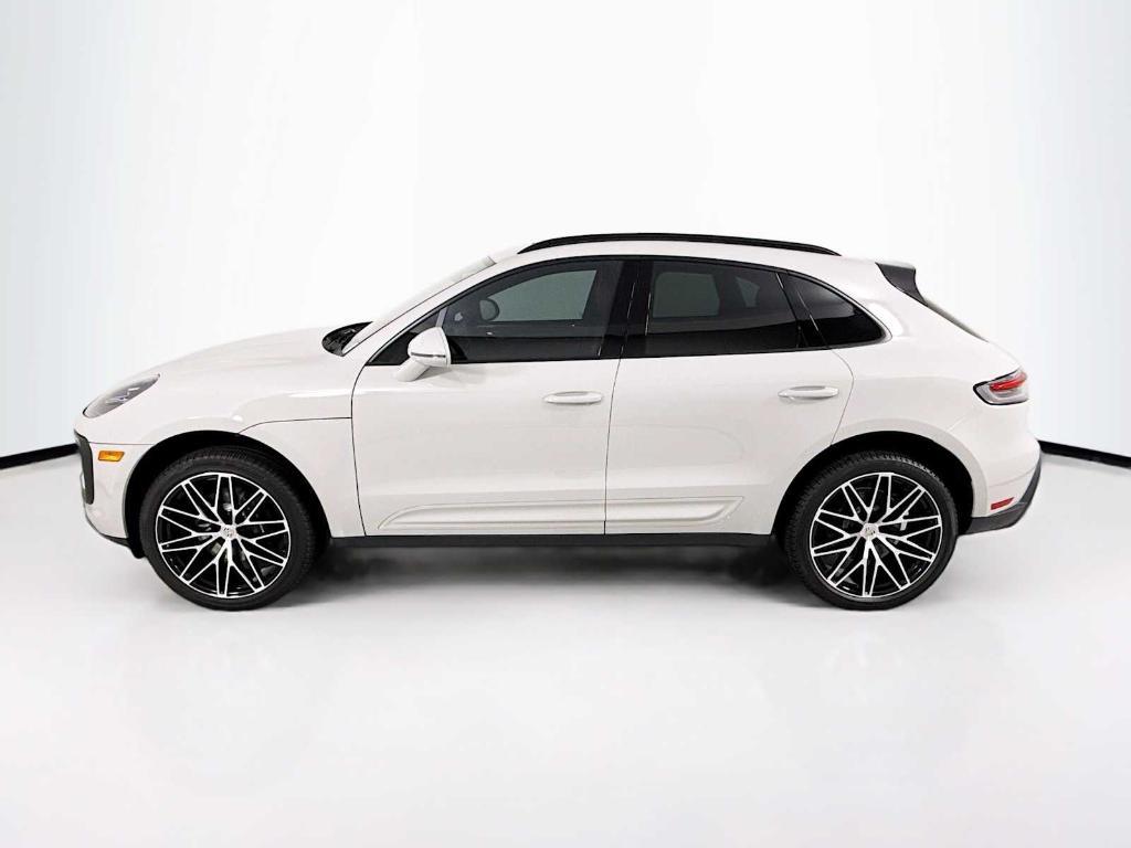 new 2025 Porsche Macan car, priced at $81,685