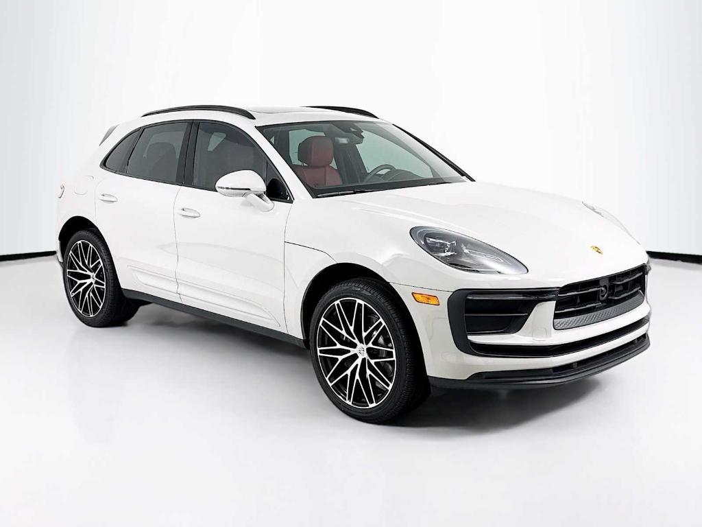 new 2025 Porsche Macan car, priced at $81,685
