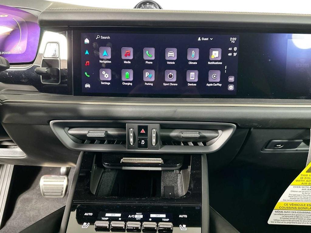 new 2025 Porsche Cayenne car, priced at $188,395