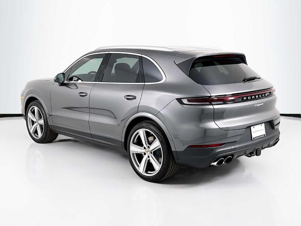 new 2025 Porsche Cayenne car, priced at $109,475