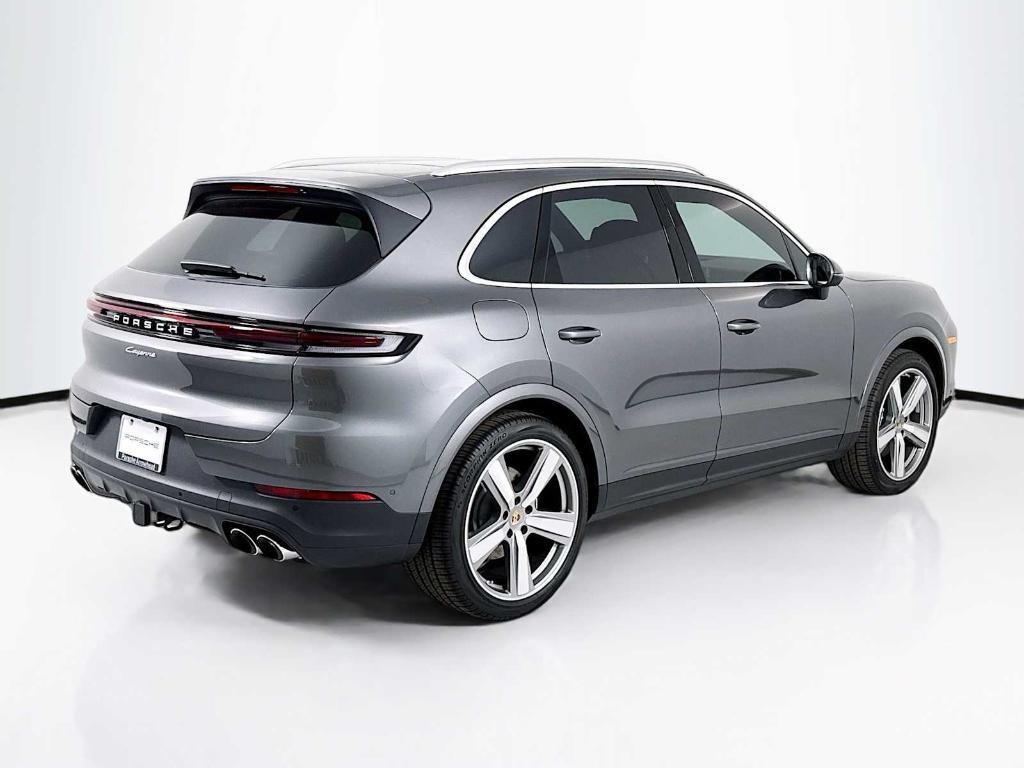 new 2025 Porsche Cayenne car, priced at $109,475