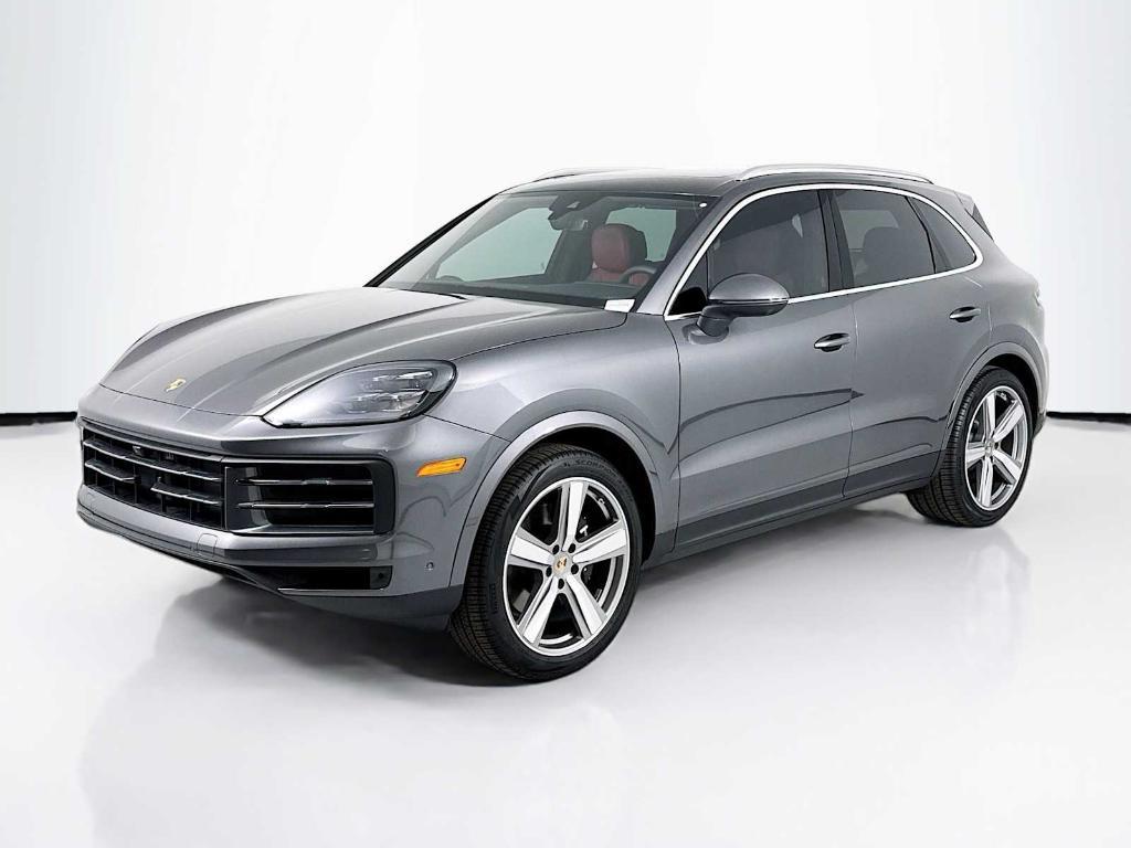 new 2025 Porsche Cayenne car, priced at $109,475