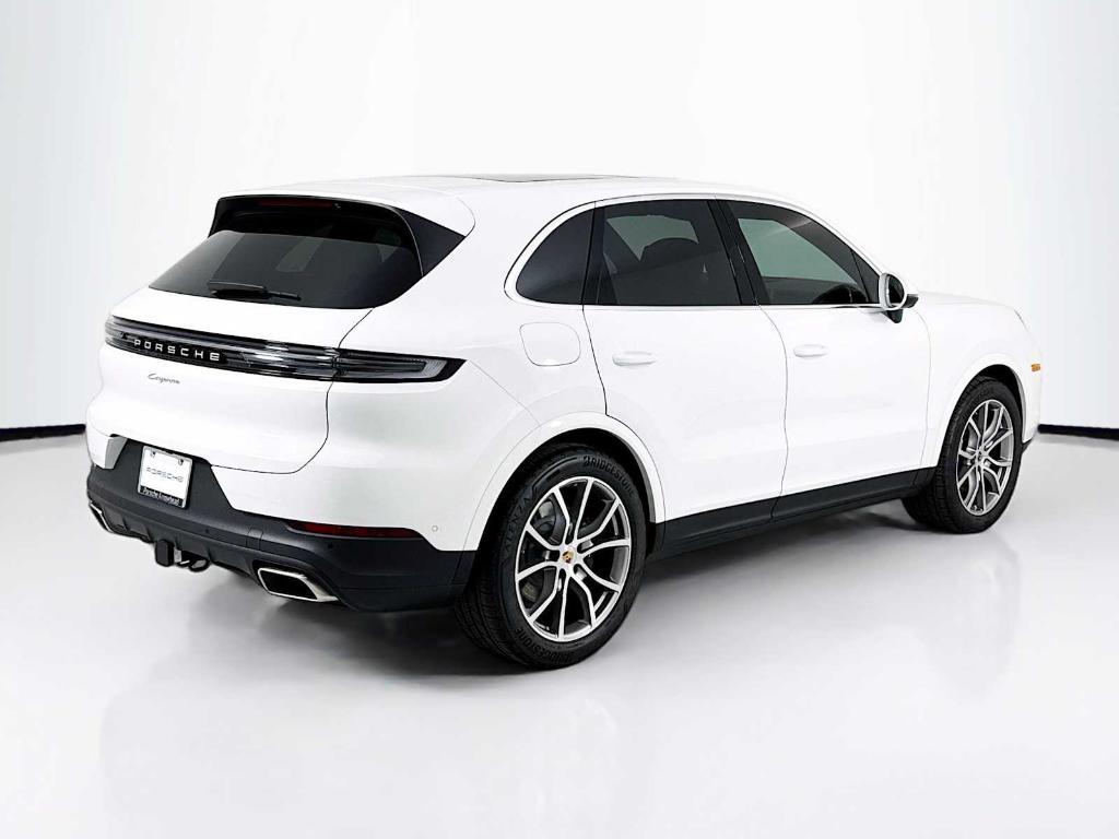 new 2025 Porsche Cayenne car, priced at $106,155
