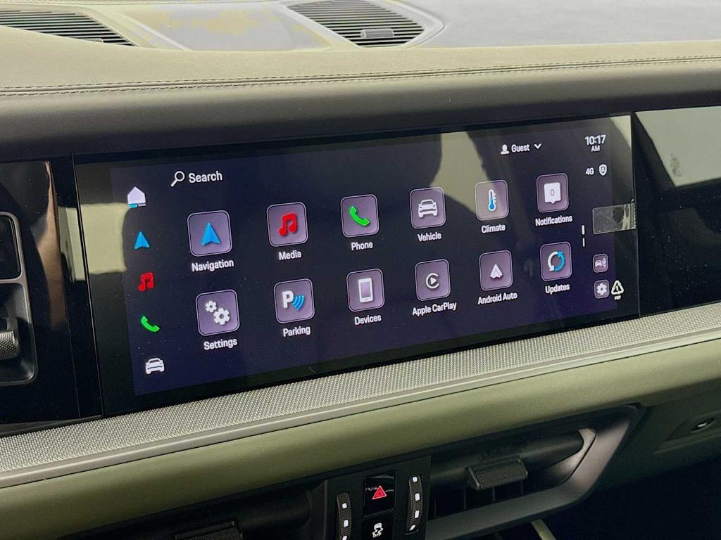 new 2025 Porsche Cayenne car, priced at $106,155