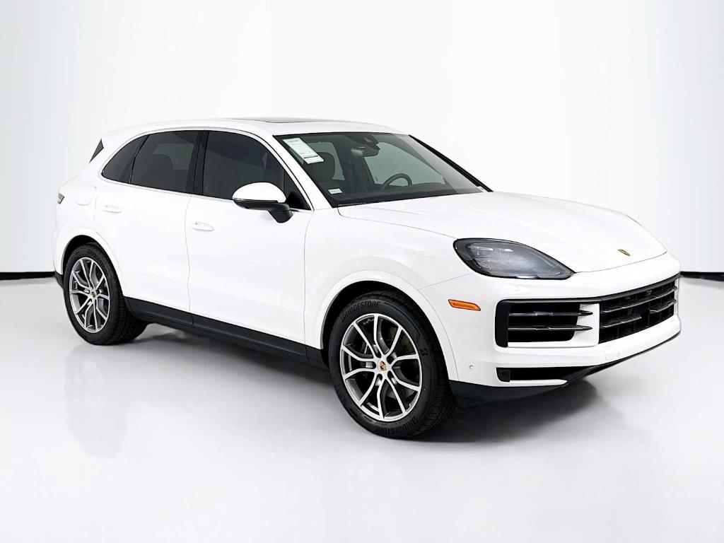 new 2025 Porsche Cayenne car, priced at $106,155