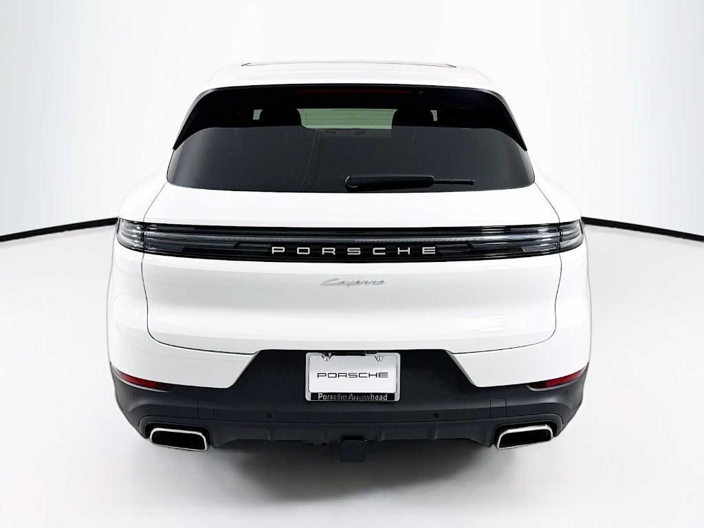 new 2025 Porsche Cayenne car, priced at $106,155