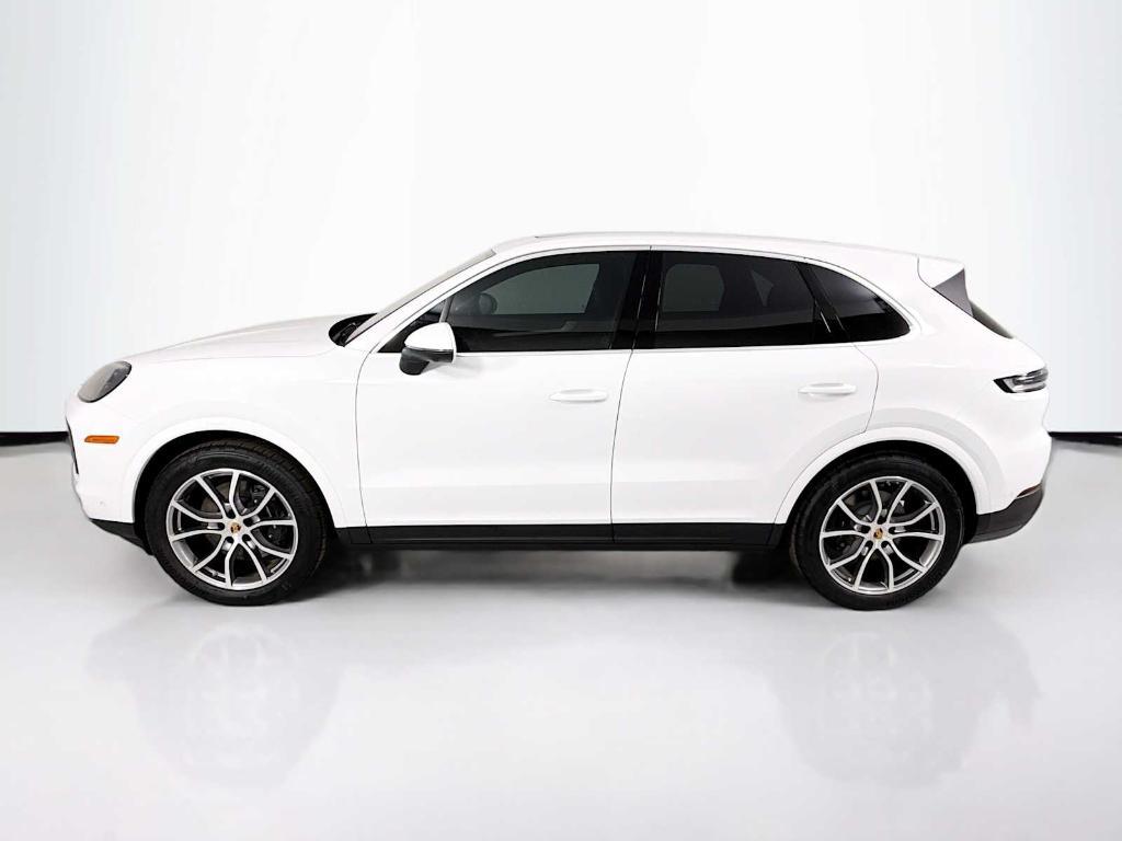 new 2025 Porsche Cayenne car, priced at $106,155