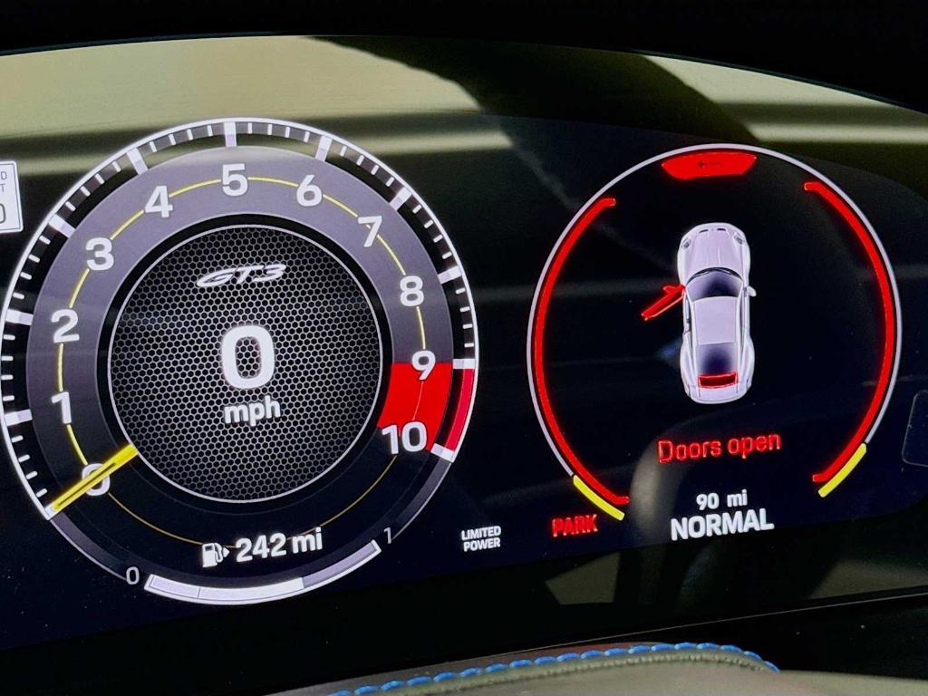 used 2025 Porsche 911 car, priced at $379,900