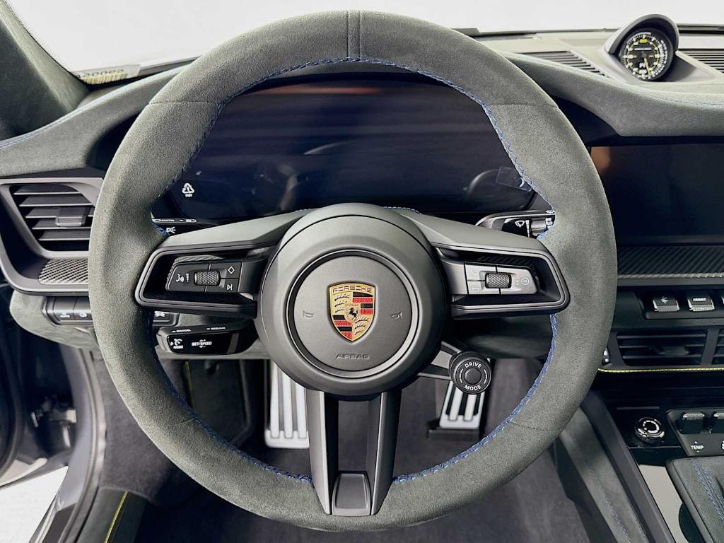 used 2025 Porsche 911 car, priced at $379,900