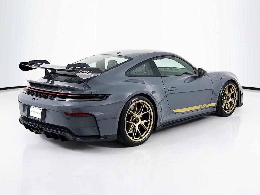 used 2025 Porsche 911 car, priced at $379,900