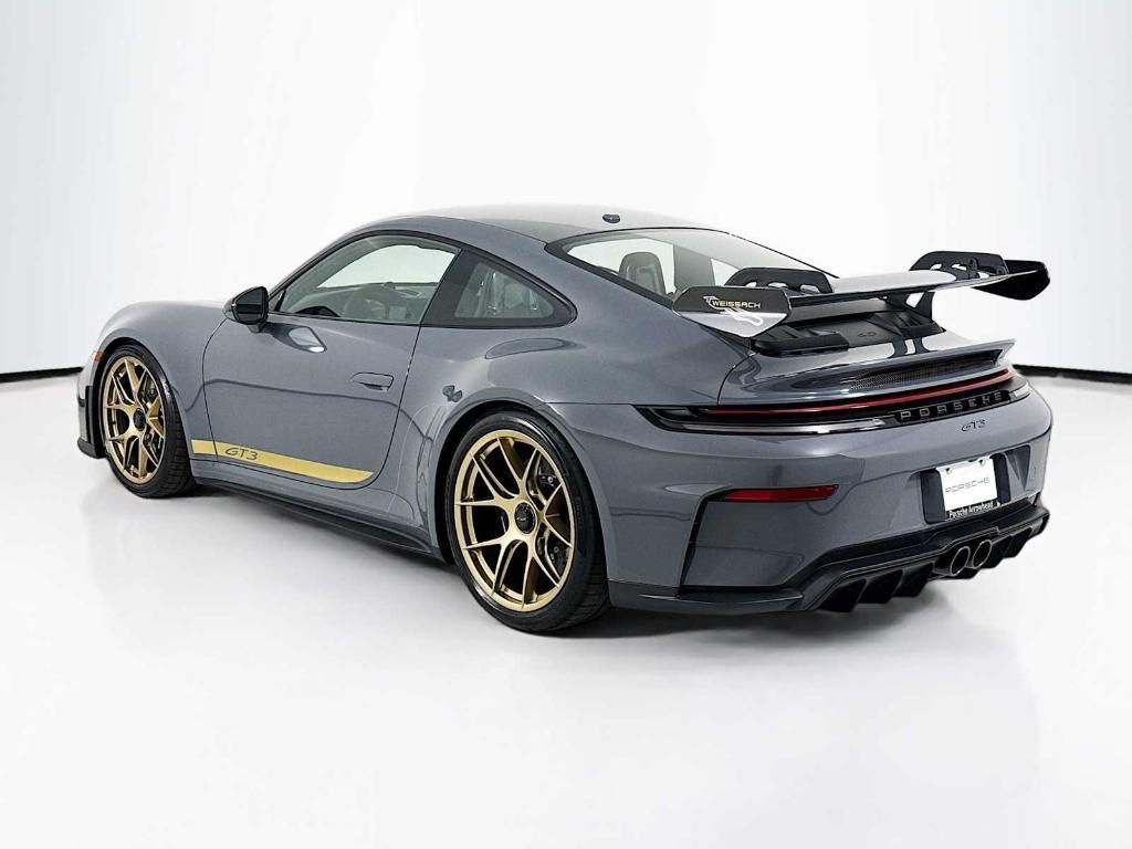 used 2025 Porsche 911 car, priced at $379,900