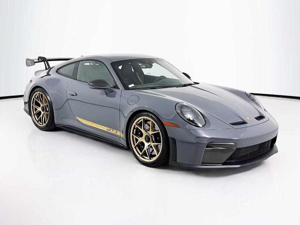 used 2025 Porsche 911 car, priced at $379,900
