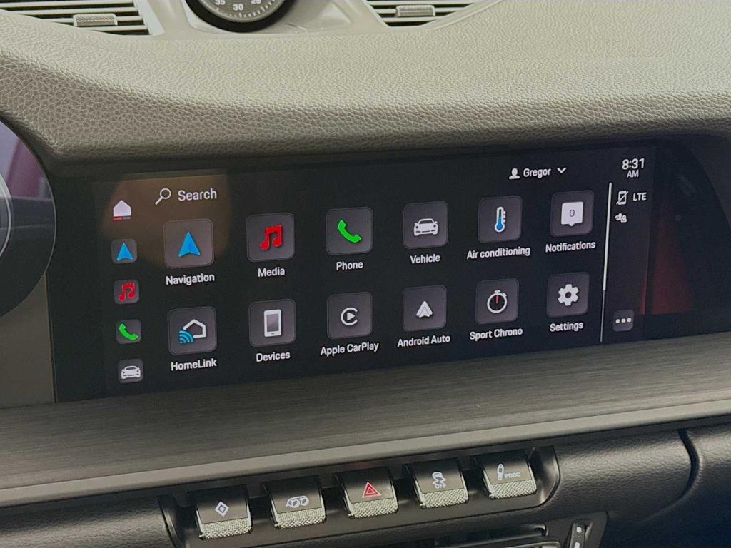 used 2024 Porsche 911 car, priced at $204,900