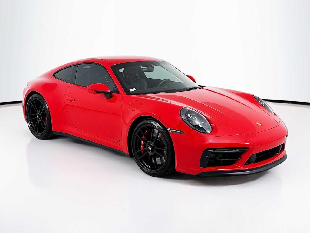 used 2024 Porsche 911 car, priced at $204,900