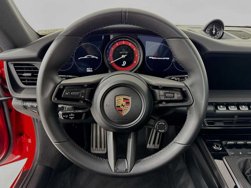 used 2024 Porsche 911 car, priced at $204,900