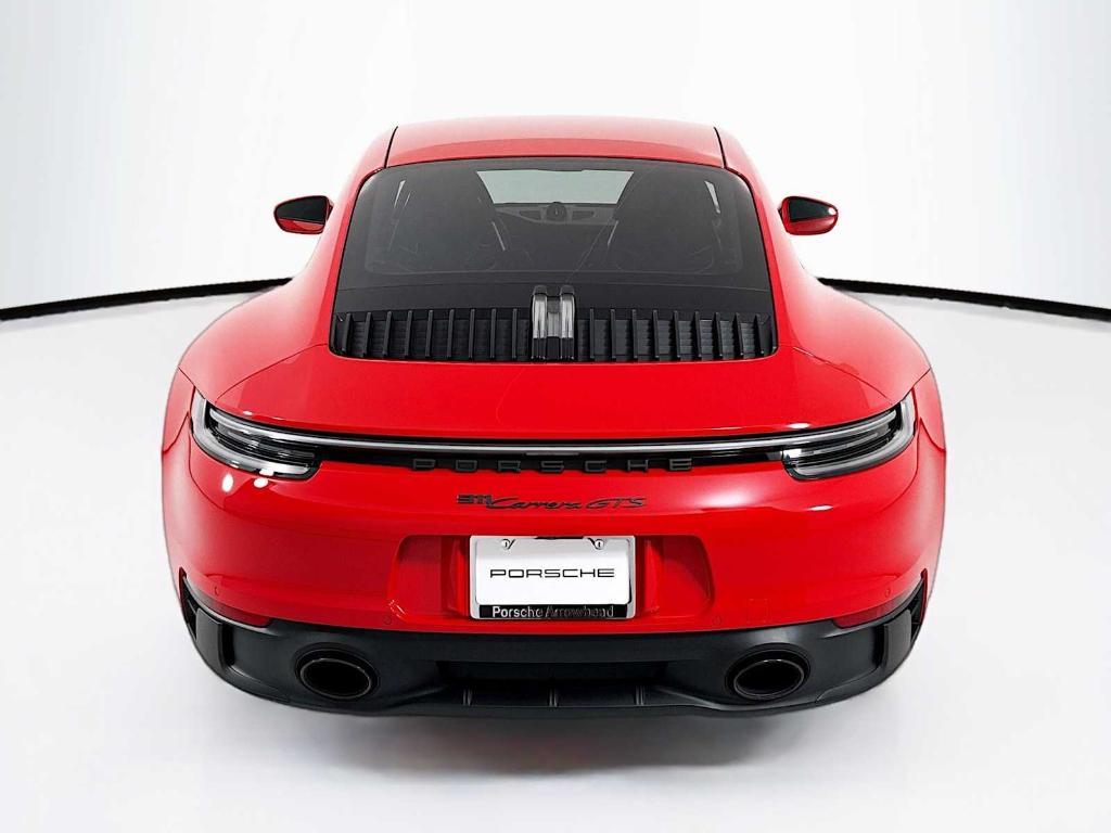 used 2024 Porsche 911 car, priced at $204,900