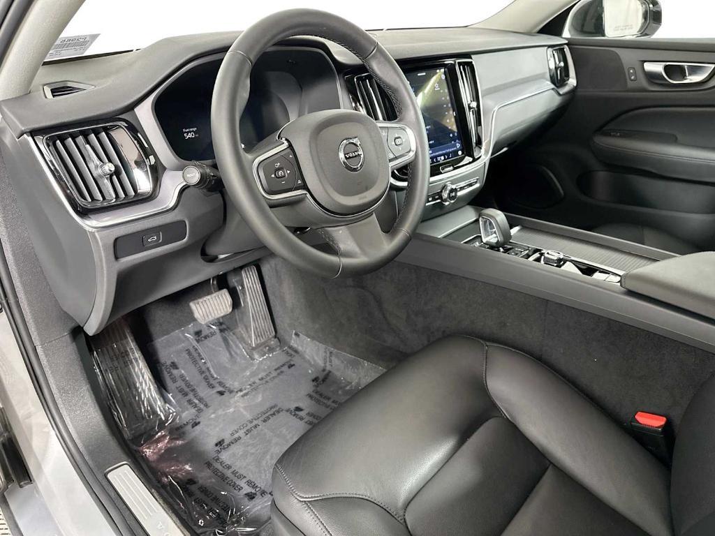 used 2025 Volvo S60 car, priced at $32,400