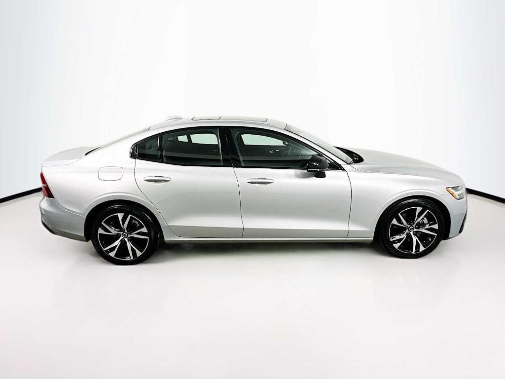 used 2025 Volvo S60 car, priced at $32,400