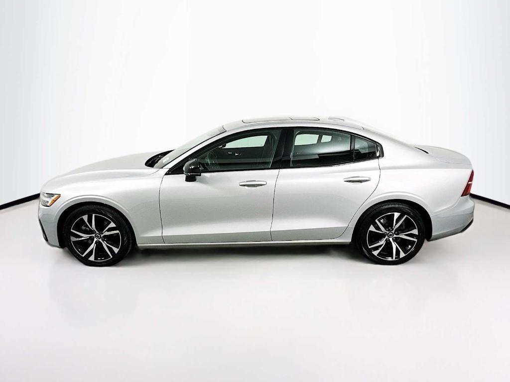 used 2025 Volvo S60 car, priced at $32,400
