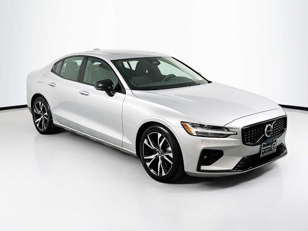used 2025 Volvo S60 car, priced at $32,400