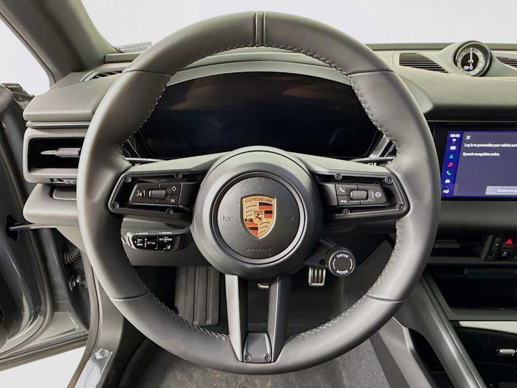 new 2025 Porsche Macan car, priced at $113,575