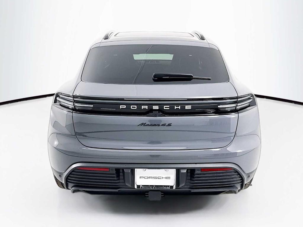 new 2025 Porsche Macan car, priced at $113,575