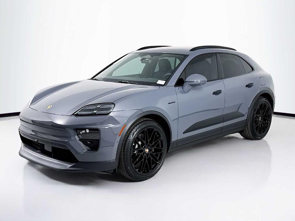 new 2025 Porsche Macan car, priced at $113,575
