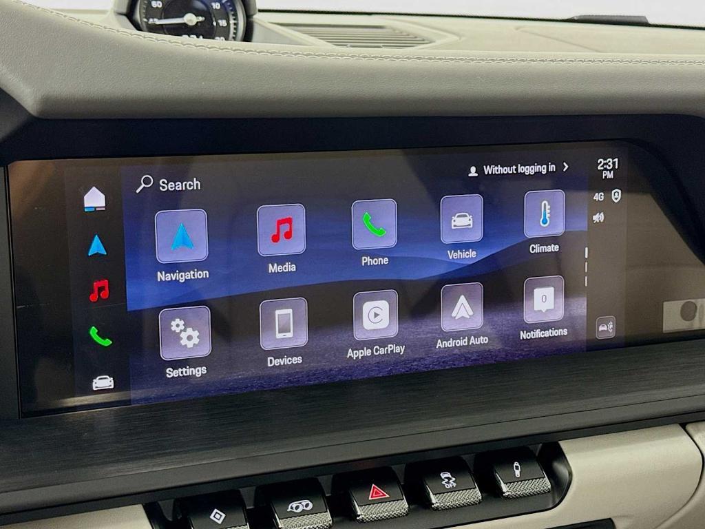 new 2026 Porsche 911 car, priced at $201,390